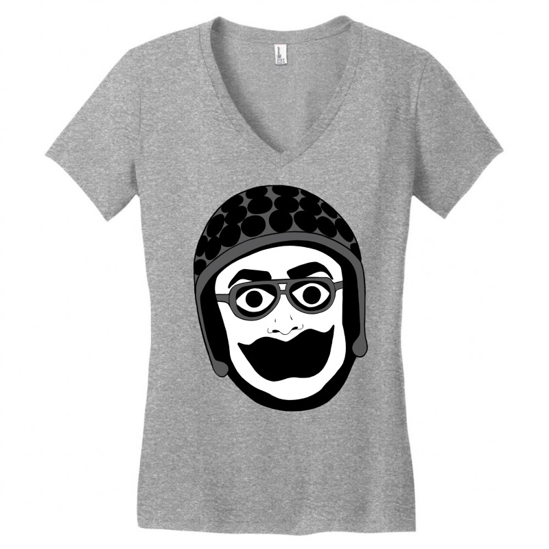 Bowery Classic Women's V-Neck T-Shirt by amiramleleyai | Artistshot