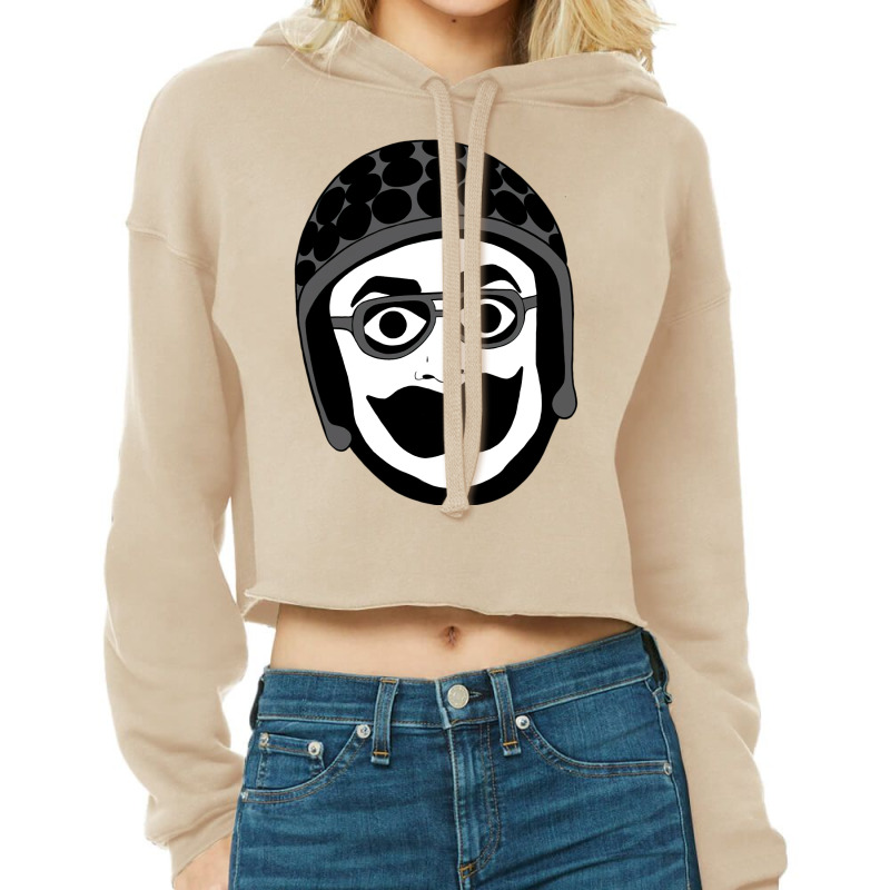 Bowery Classic Cropped Hoodie by amiramleleyai | Artistshot