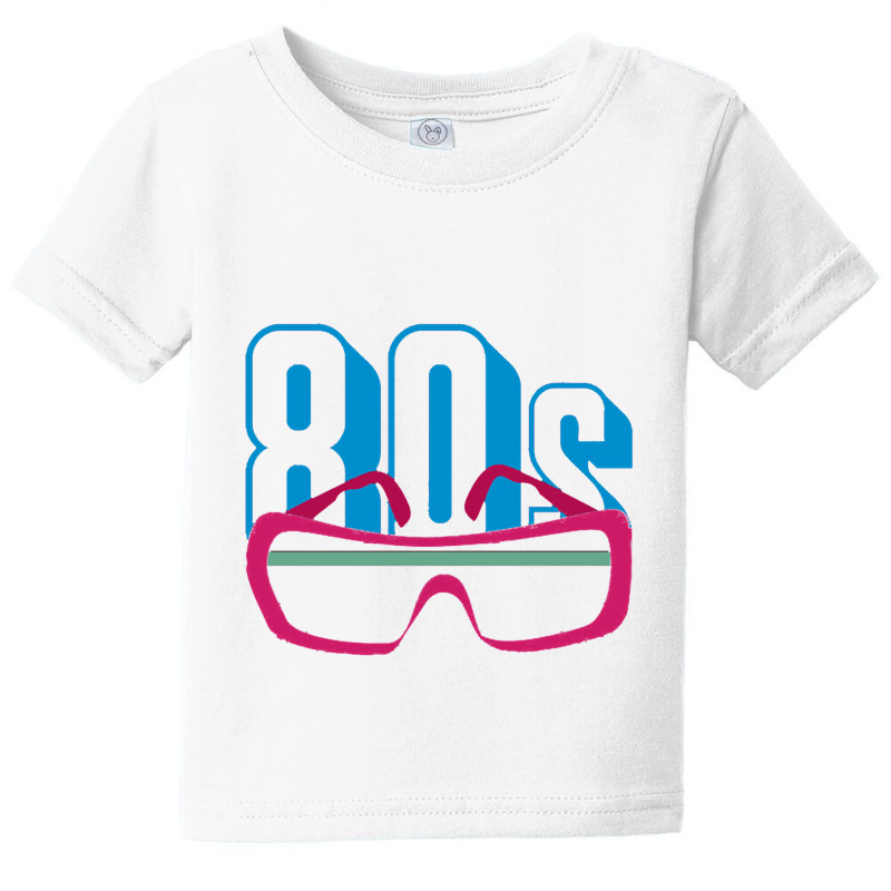 80s  Vintage 80s Lover Theme Party Funny Costume 80s Baby Tee | Artistshot