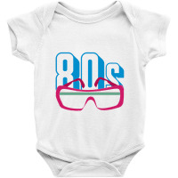 80s  Vintage 80s Lover Theme Party Funny Costume 80s Baby Bodysuit | Artistshot