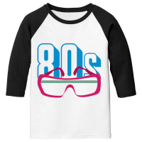 80s  Vintage 80s Lover Theme Party Funny Costume 80s Youth 3/4 Sleeve | Artistshot