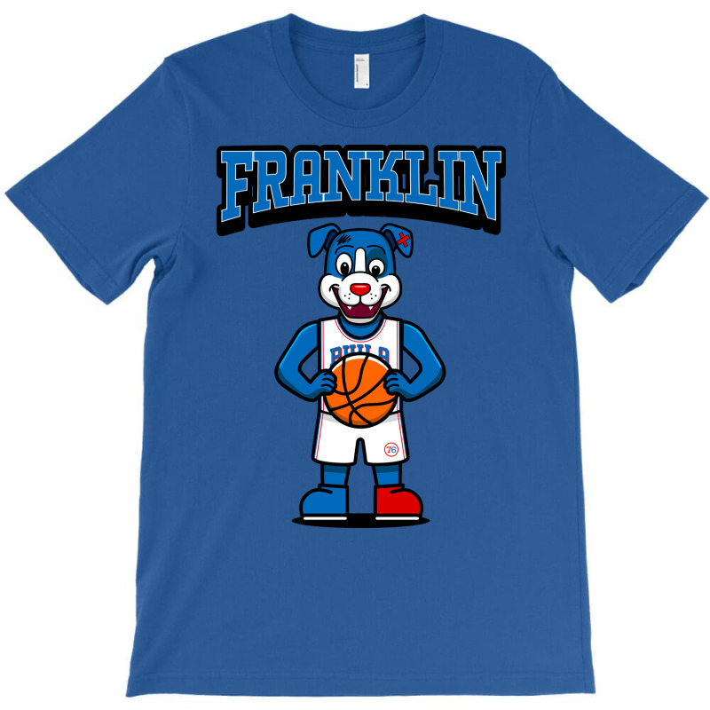 Franklin The Aesthetic Blue T-Shirt by aclanddarmeno | Artistshot