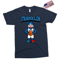 Franklin The Aesthetic Blue Exclusive T-shirt | Artistshot