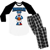 Franklin The Aesthetic Blue Men's 3/4 Sleeve Pajama Set | Artistshot