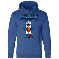 Franklin The Aesthetic Blue Champion Hoodie | Artistshot