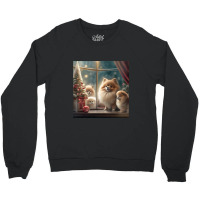 Christmas Dogs Pomeranian Special Christmas Edition 1 Crewneck Sweatshirt | Artistshot