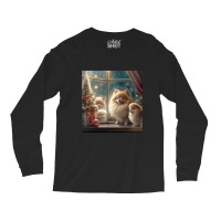 Christmas Dogs Pomeranian Special Christmas Edition 1 Long Sleeve Shirts | Artistshot