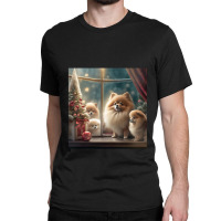 Christmas Dogs Pomeranian Special Christmas Edition 1 Classic T-shirt | Artistshot