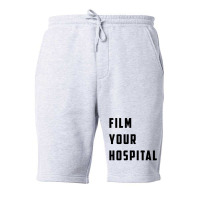 Filmyourhospital Classic  Trending Yellow Fleece Short | Artistshot