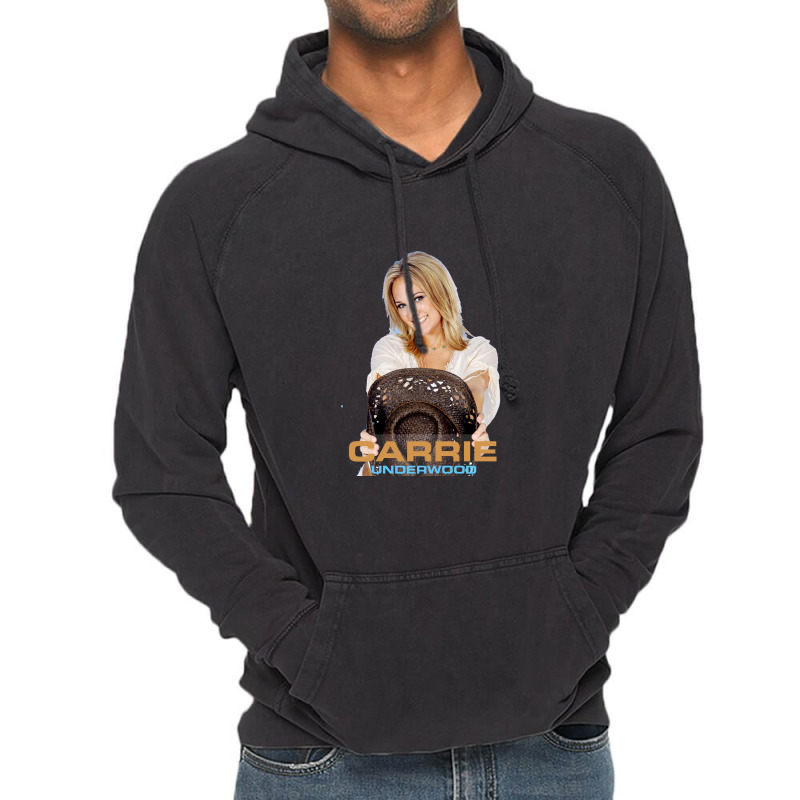 Carrie Underwood Vintage Hoodie by kamuro870707 | Artistshot