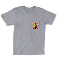 Japanese Nazo Mysterious Girlfriend X Scissor   80s Cool Pocket T-shirt | Artistshot