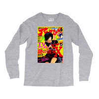 Japanese Nazo Mysterious Girlfriend X Scissor   80s Cool Long Sleeve Shirts | Artistshot