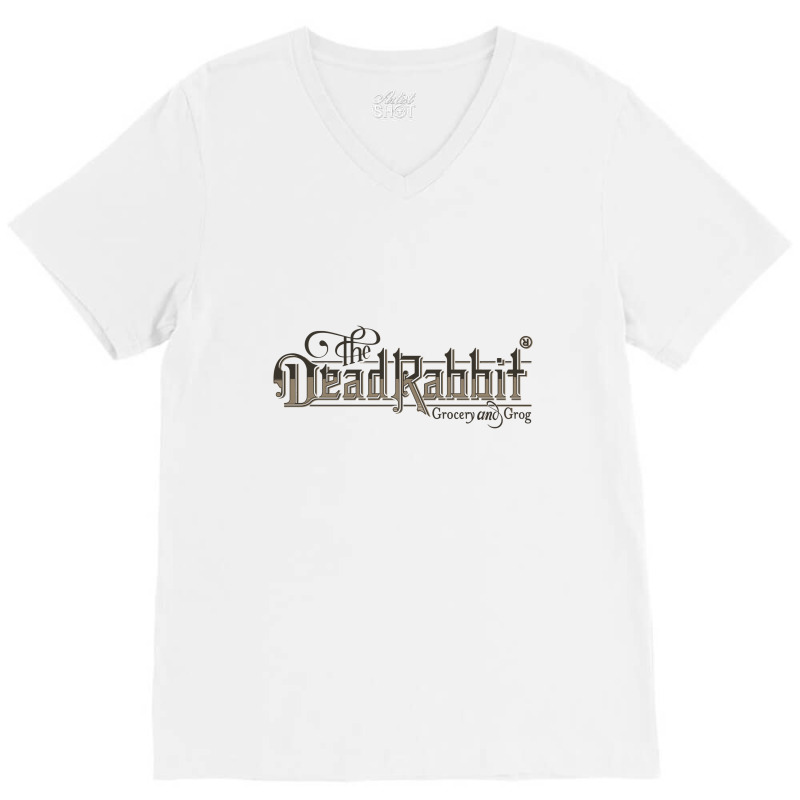 The Dead Rabbit V-neck Tee | Artistshot