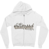 The Dead Rabbit Zipper Hoodie | Artistshot