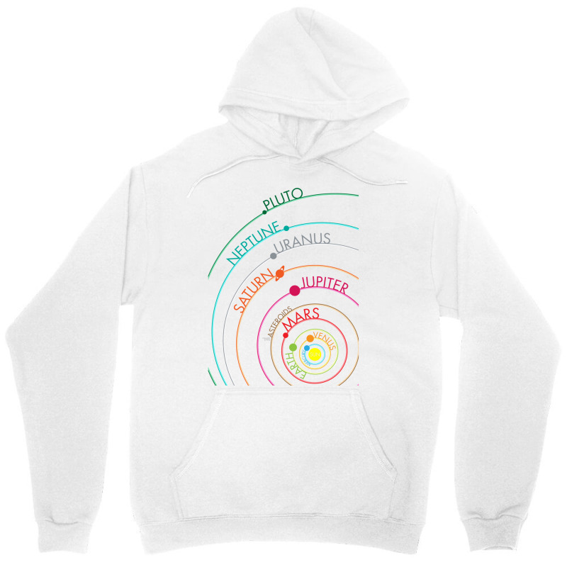 Solar System Baby Nature Unisex Hoodie by tintesbaxhiau | Artistshot