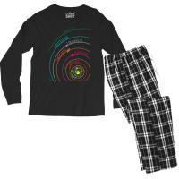 Solar System Baby Nature Men's Long Sleeve Pajama Set | Artistshot