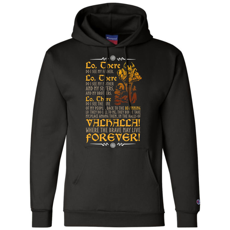 Hot Trend Norse Viking For A Viking Warrior Champion Hoodie | Artistshot