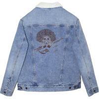 Summer Music Unisex Sherpa-lined Denim Jacket | Artistshot