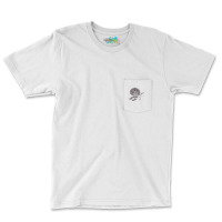 Summer Music Pocket T-shirt | Artistshot