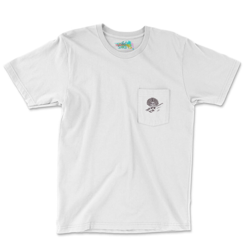 Summer Music Pocket T-Shirt by aclanddarmeno | Artistshot