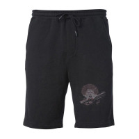 Summer Music Fleece Short | Artistshot