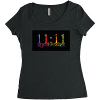 1111 Synchronize Women's Triblend Scoop T-shirt | Artistshot