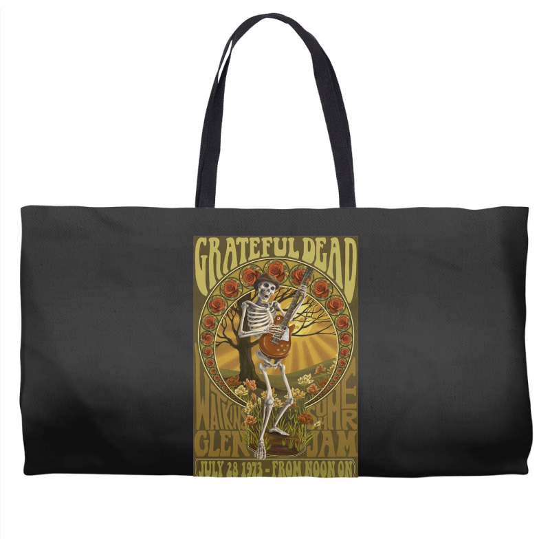 Grateful Chill Skull Weekender Totes | Artistshot