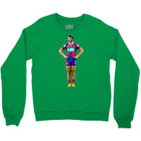 Kalyn Ponga Newcastle Knight   Nostalgia Travel Crewneck Sweatshirt | Artistshot