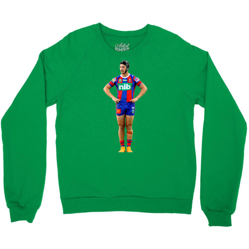 Kalyn Ponga Newcastle Knight   Nostalgia Travel Crewneck Sweatshirt by alheklupsm | Artistshot