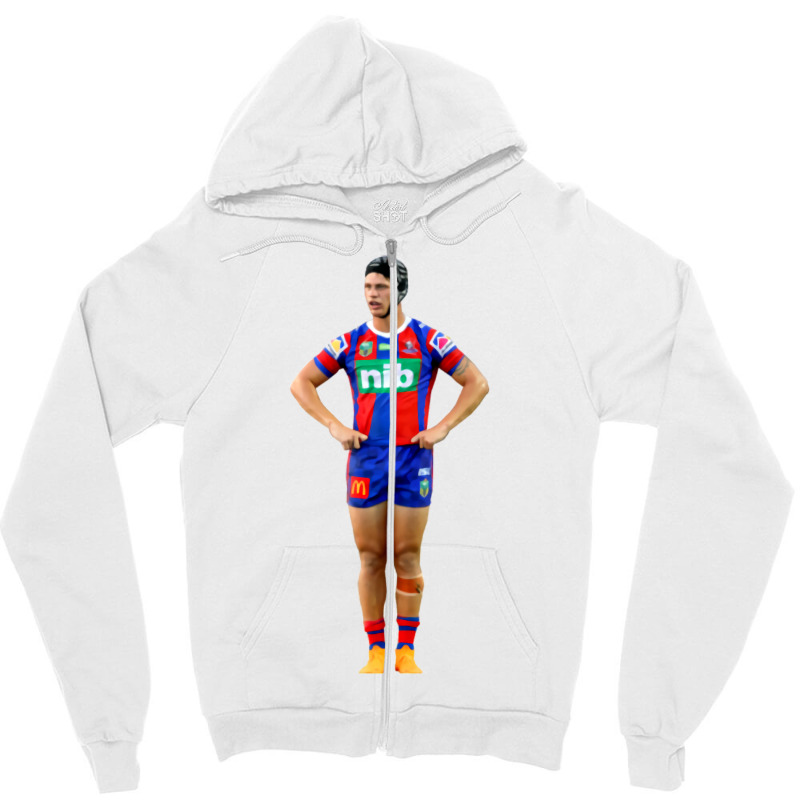 Kalyn Ponga Newcastle Knight   Nostalgia Travel Zipper Hoodie by alheklupsm | Artistshot