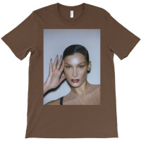 Bella Hadid Headshot T-shirt | Artistshot