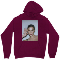 Bella Hadid Headshot Unisex Hoodie | Artistshot