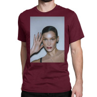 Bella Hadid Headshot Classic T-shirt | Artistshot