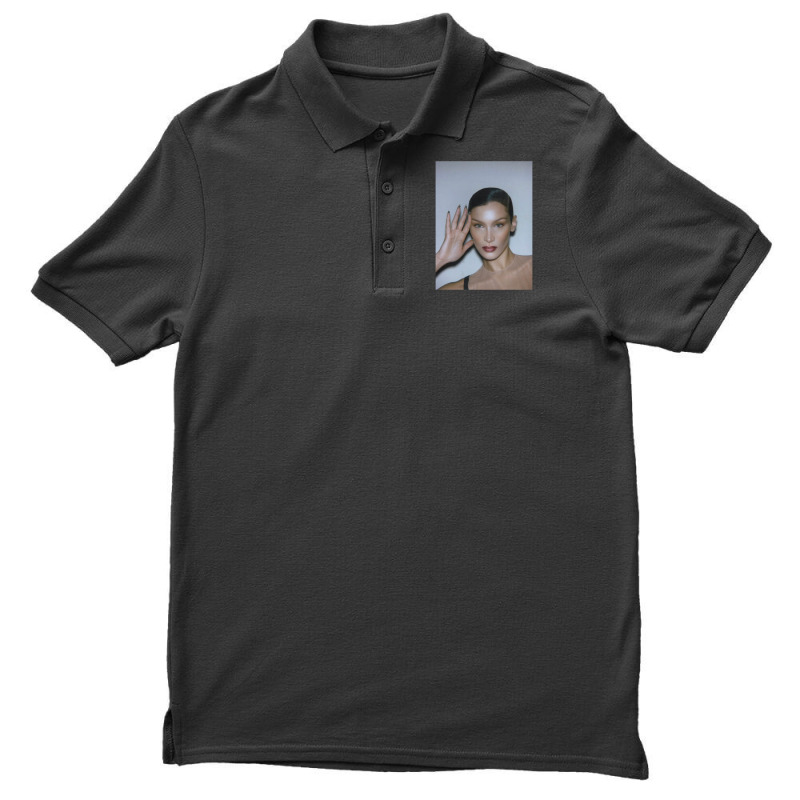 Bella Hadid Headshot Men's Polo Shirt by handaaoslob8 | Artistshot