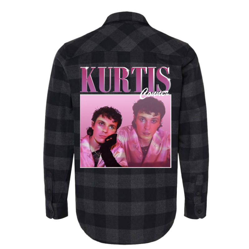 Kurtis Conner   Stars Funny Flannel Shirt by alheklupsm | Artistshot