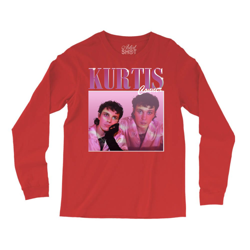 Kurtis Conner   Stars Funny Long Sleeve Shirts by alheklupsm | Artistshot