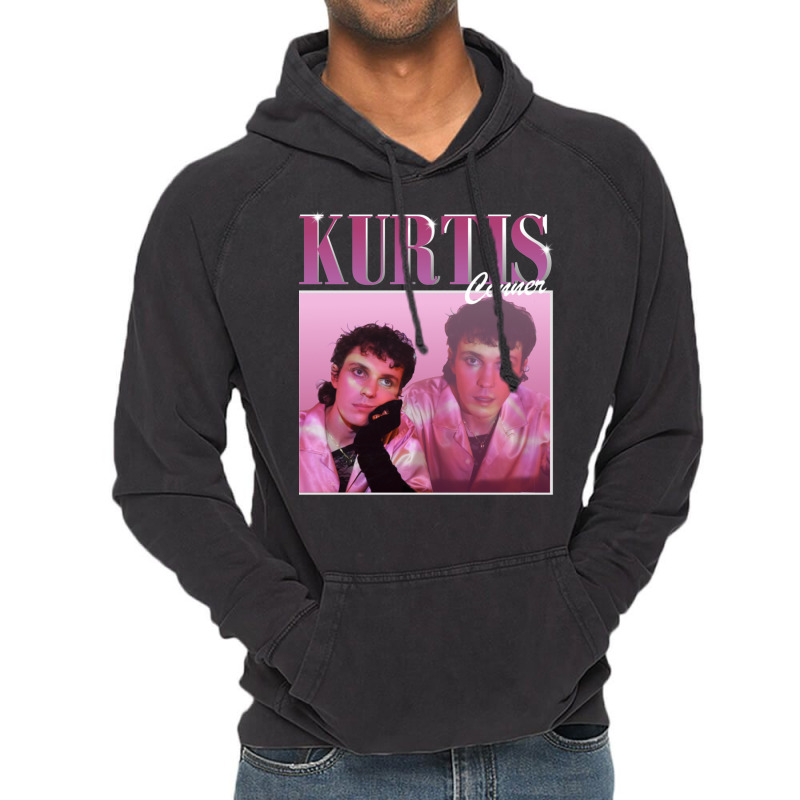 Kurtis Conner   Stars Funny Vintage Hoodie by alheklupsm | Artistshot