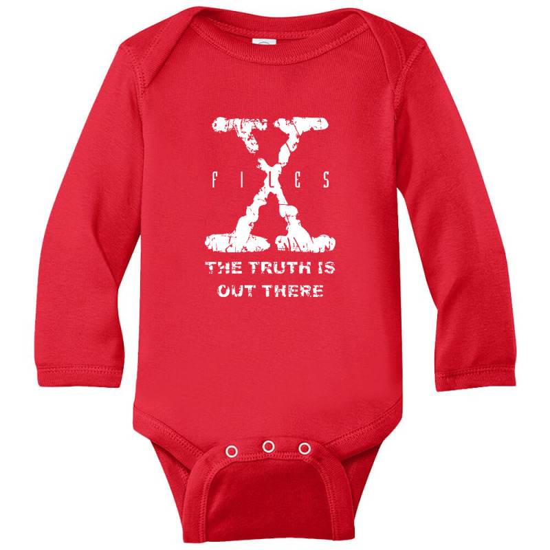 X Files Long Sleeve Baby Bodysuit | Artistshot