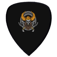 Hot Trend Norse Viking Style Skull Beard For Vikings Lover Shield S Patch | Artistshot