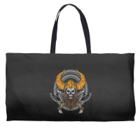 Hot Trend Norse Viking Style Skull Beard For Vikings Lover Weekender Totes | Artistshot