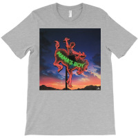 Lany Mamas Boy Album Art   70s Nature T-shirt | Artistshot