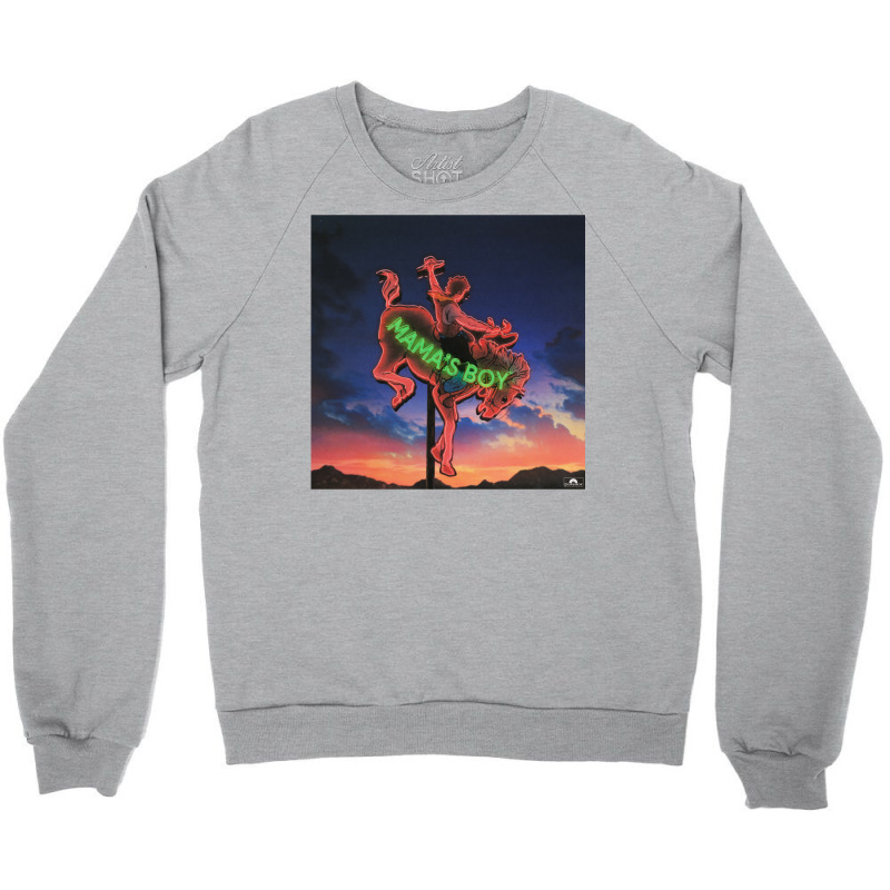 Lany Mamas Boy Album Art   70s Nature Crewneck Sweatshirt by alheklupsm | Artistshot