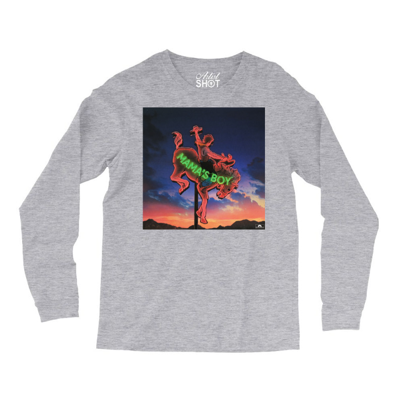 Lany Mamas Boy Album Art   70s Nature Long Sleeve Shirts by alheklupsm | Artistshot