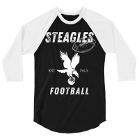 Steagles Football Est 1943 Phil-phit Combine Team Long Sleeve 3/4 Sleeve Shirt | Artistshot