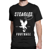 Steagles Football Est 1943 Phil-phit Combine Team Long Sleeve Classic T-shirt | Artistshot