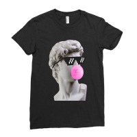 Art Nouveau Wednesday Ladies Fitted T-shirt | Artistshot