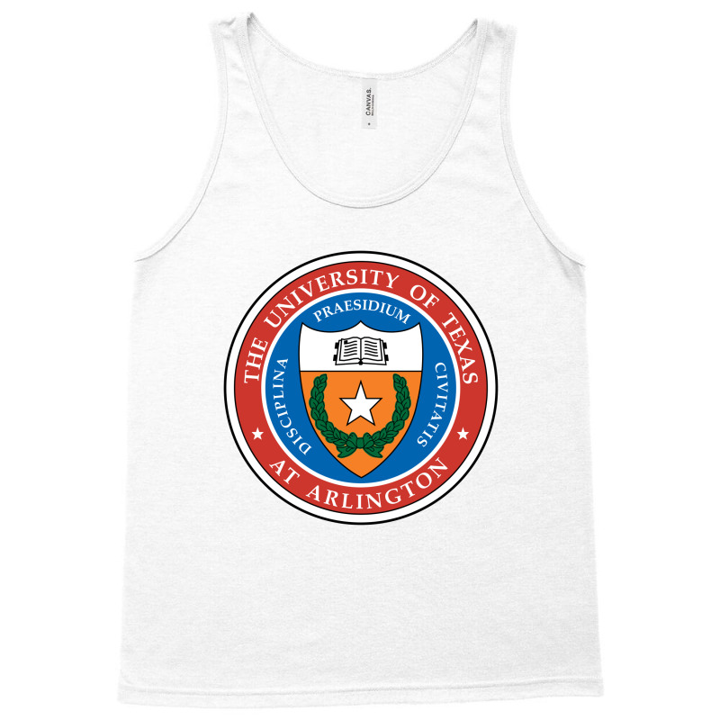 University Of Texas Arlington Tank Top by RosemanShop | Artistshot