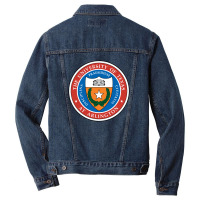 University Of Texas Arlington Men Denim Jacket | Artistshot