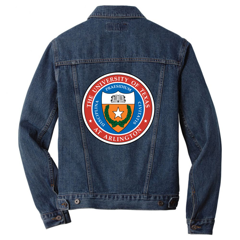 University Of Texas Arlington Men Denim Jacket by RosemanShop | Artistshot