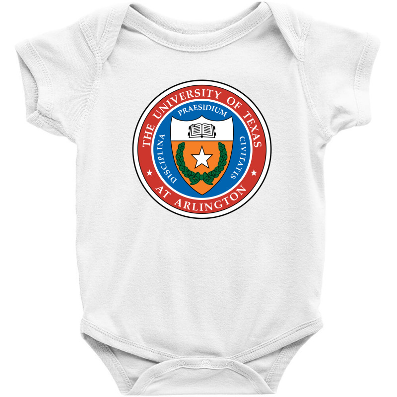 University Of Texas Arlington Baby Bodysuit by RosemanShop | Artistshot